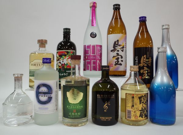 12 BOTTLES SHOCHU