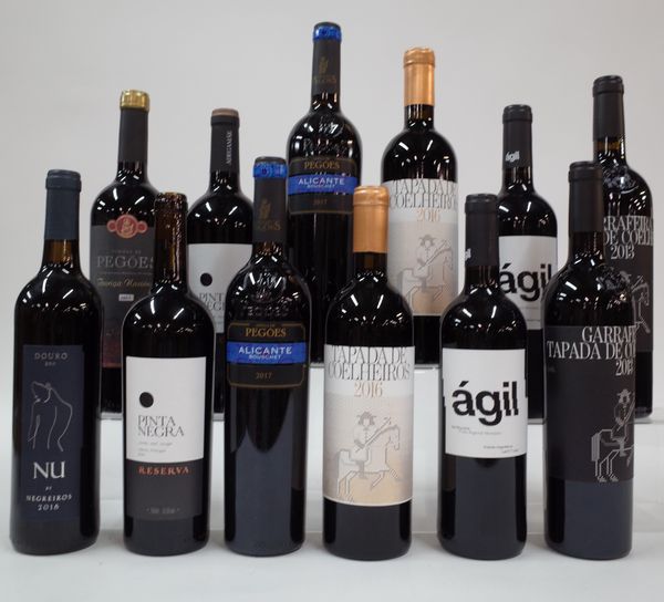 12 BOTTLES PORTUGUESE RED WINE