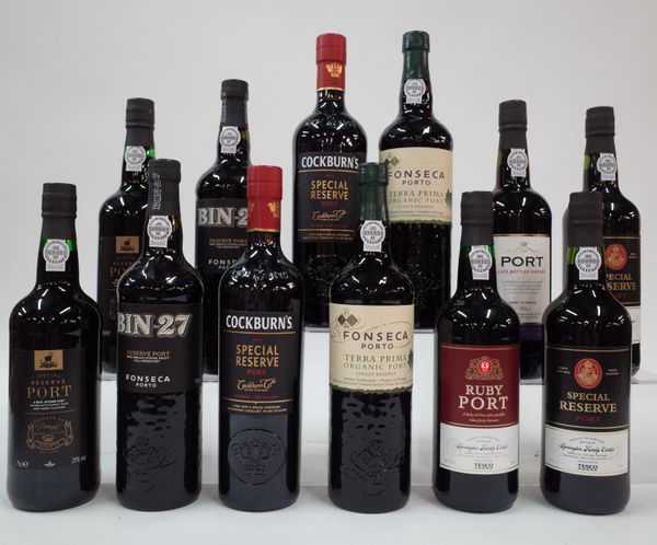 12 BOTTLES PORT