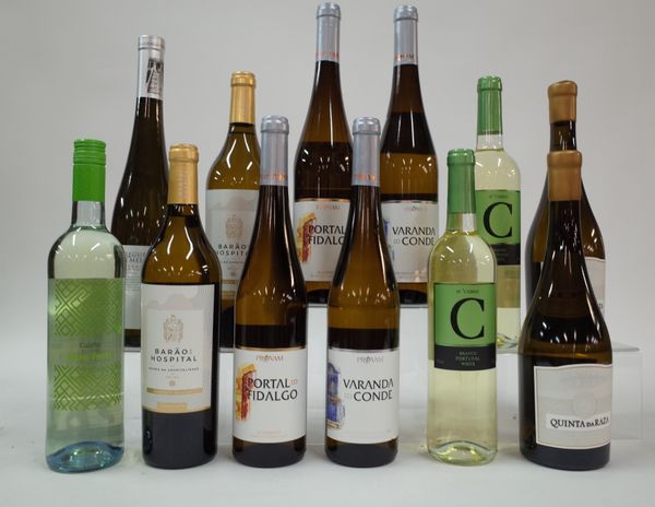 12 BOTTLES PORTUGUESE WHITE WINE