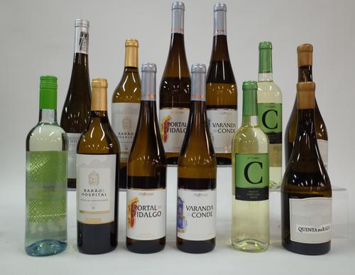 12 BOTTLES PORTUGUESE WHITE WINE