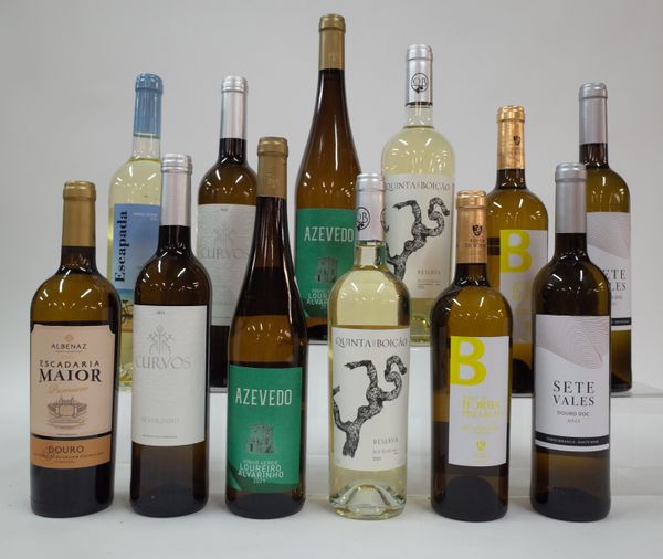 12 BOTTLES PORTUGUESE WHITE WINE