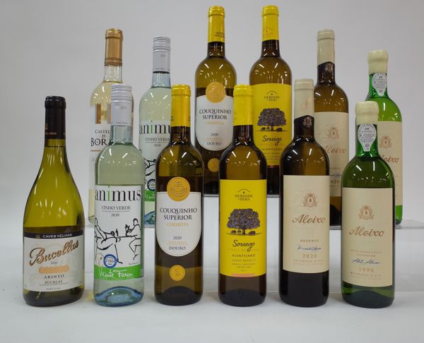 12 BOTTLES PORTUGUESE WHITE WINE