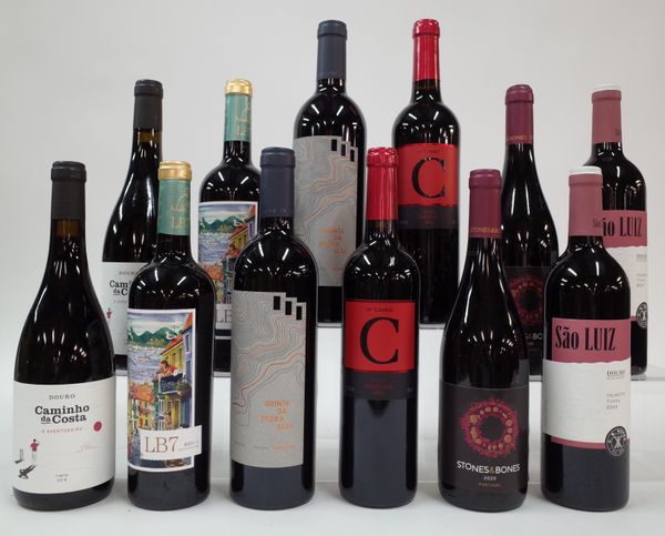 12 BOTTLES PORTUGUESE RED WINE