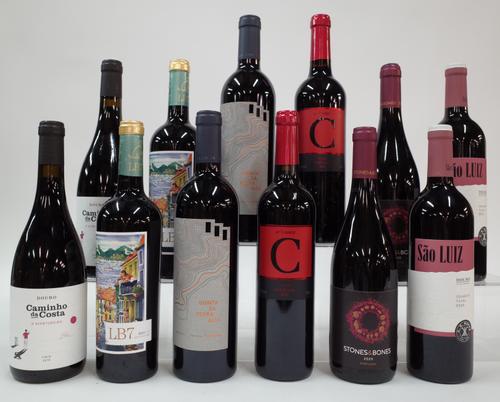 12 BOTTLES PORTUGUESE RED WINE