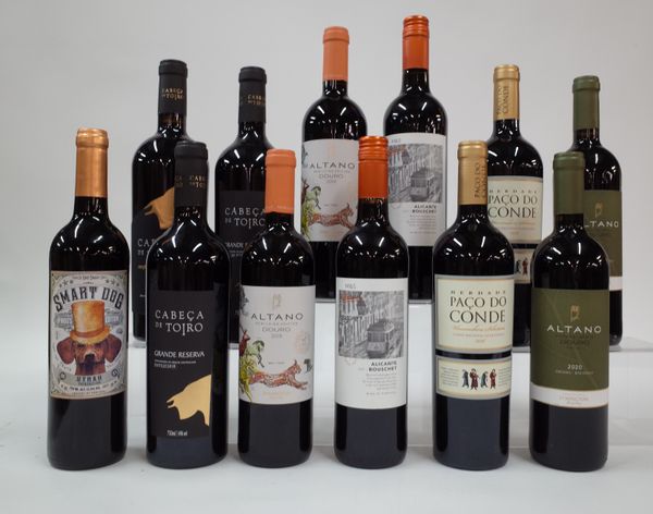 12 BOTTLES PORTUGUESE RED WINE