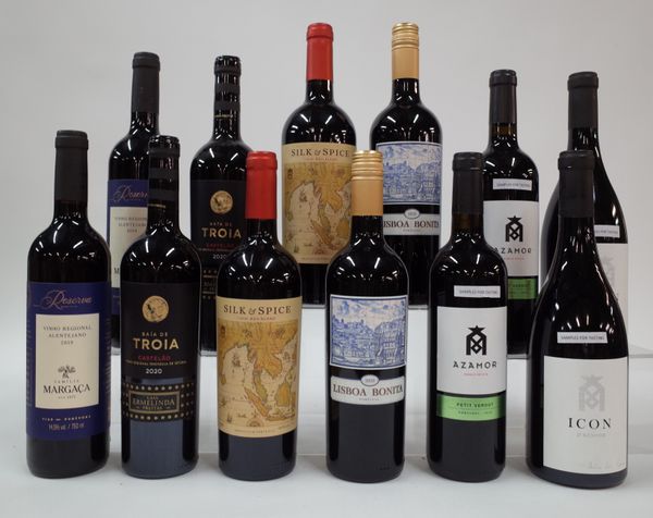 12 BOTTLES PORTUGUESE RED WINE