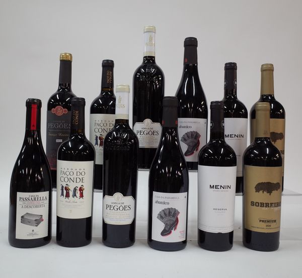 12 BOTTLES PORTUGUESE RED WINE