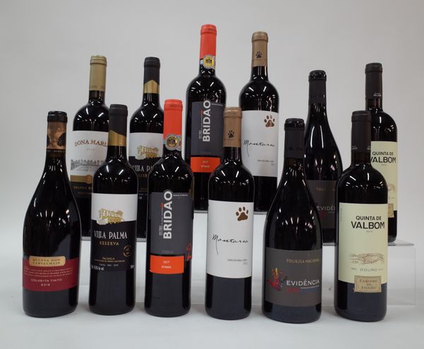 12 BOTTLES PORTUGUESE RED WINE