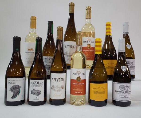 12 BOTTLES PORTUGUESE WHITE WINE