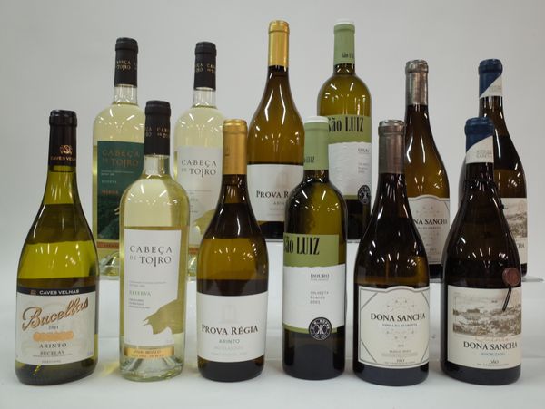 12 BOTTLES PORTUGUESE WHITE WINE