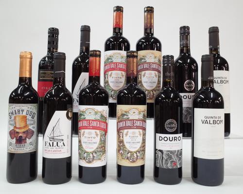 12 BOTTLES PORTUGUESE RED WINE