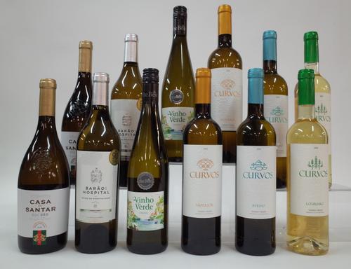 12 BOTTLES PORTUGUESE WHITE WINE