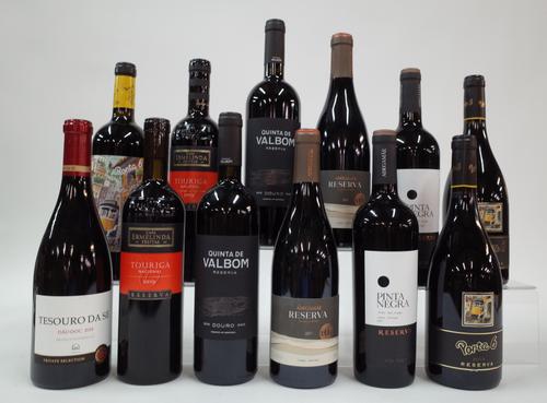 12 BOTTLES PORTUGUESE RED WINE