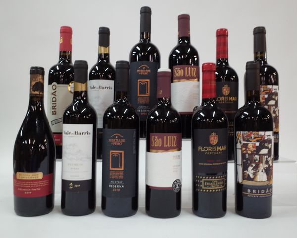 12 BOTTLES PORTUGUESE RED WINE