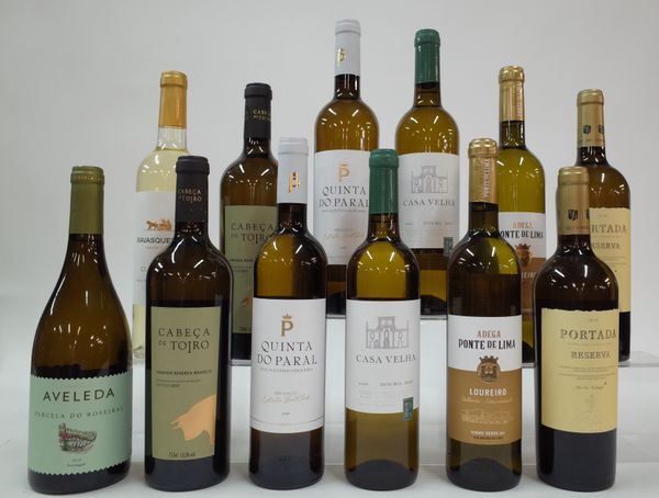 12 BOTTLES PORTUGUESE WHITE WINE