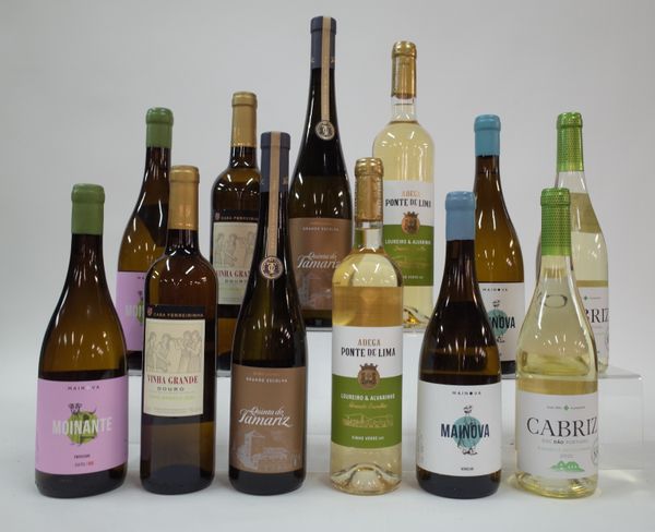 12 BOTTLES PORTUGUESE WHITE WINE