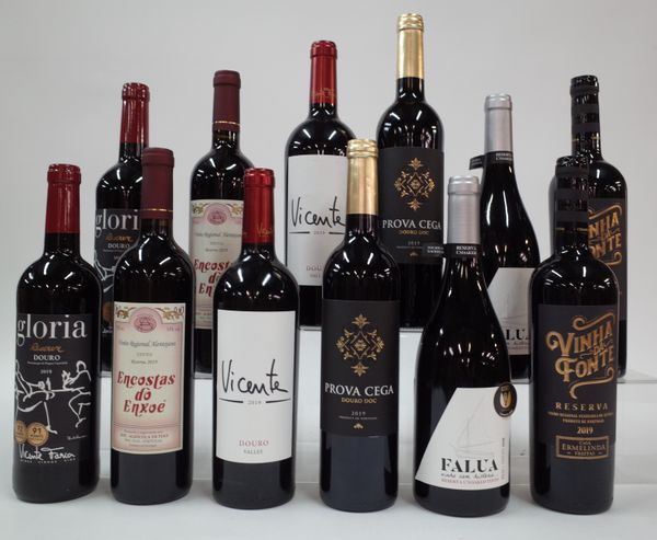 12 BOTTLES PORGUGUESE RED WINE