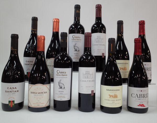 12 BOTTLES PORGUGUESE RED WINE