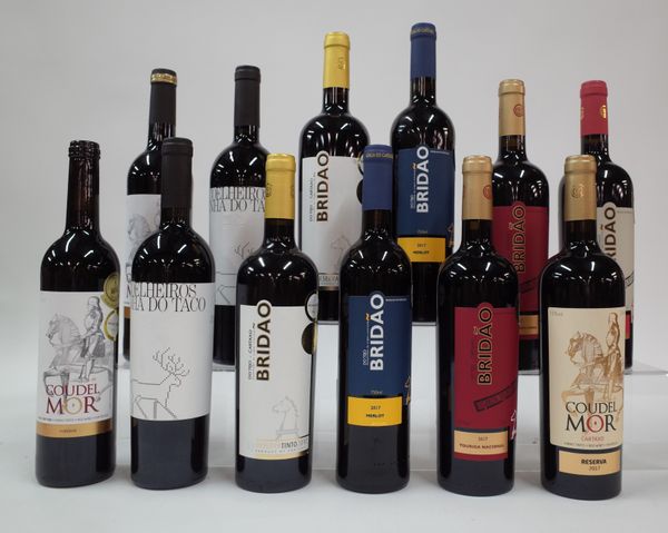 12 BOTTLES PORTUGUESE RED WINE