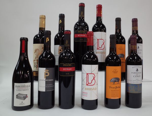 12 BOTTLES PORTUGUESE RED WINE