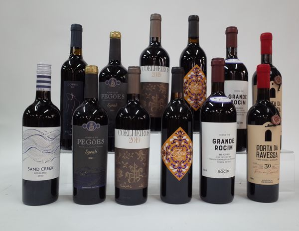 12 BOTTLES PORTUGUESE RED WINE