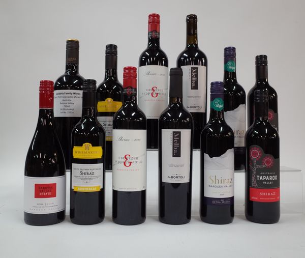 12 BOTTLES AUSTRALIAN RED WINE