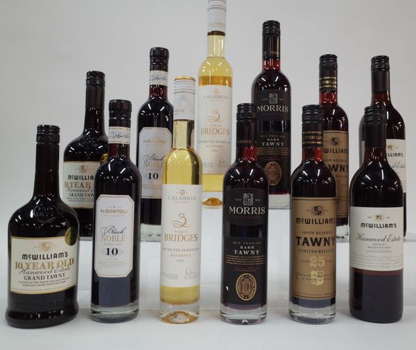 12 BOTTLES AUSTRALIAN FORTIFIED WINE