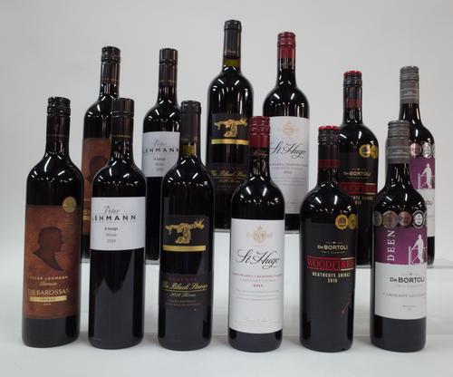 12 BOTTLES AUSTRALIAN RED WINE
