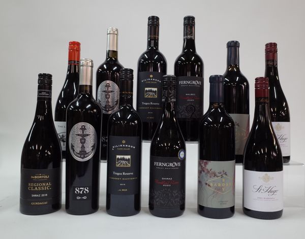 12 BOTTLES AUSTRALIAN RED WINE