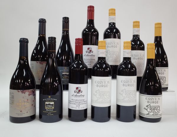 12 BOTTLES AUSTRALIAN RED WINE