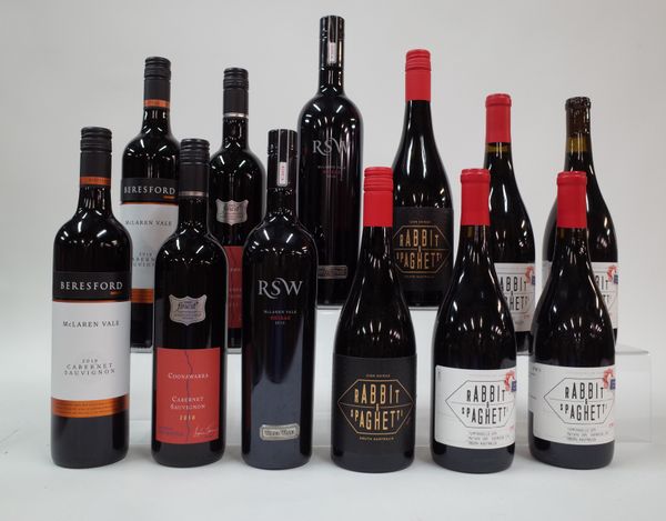 12 BOTTLES AUSTRALIAN RED WINE