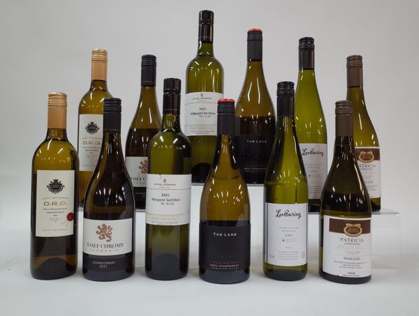 12 BOTTLES AUSTRALIAN WHITE WINE