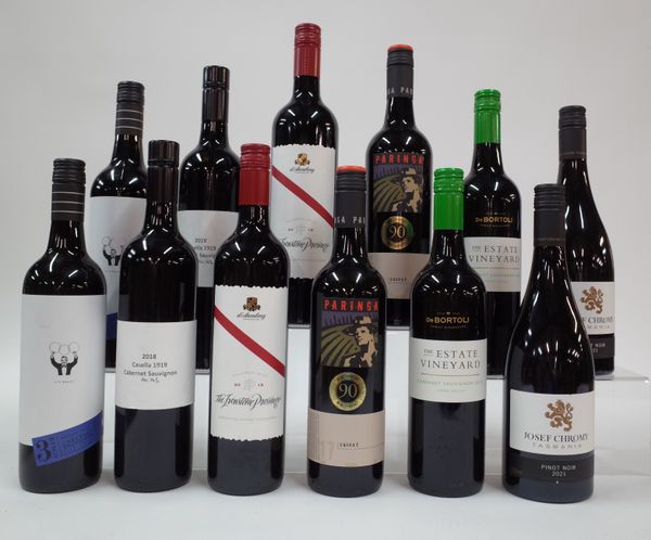 12 BOTTLES AUSTRALIAN RED WINE