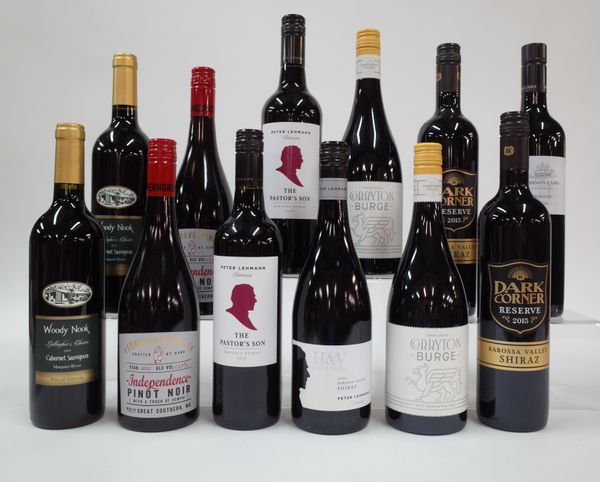 12 BOTTLES AUSTRALIAN RED WINE