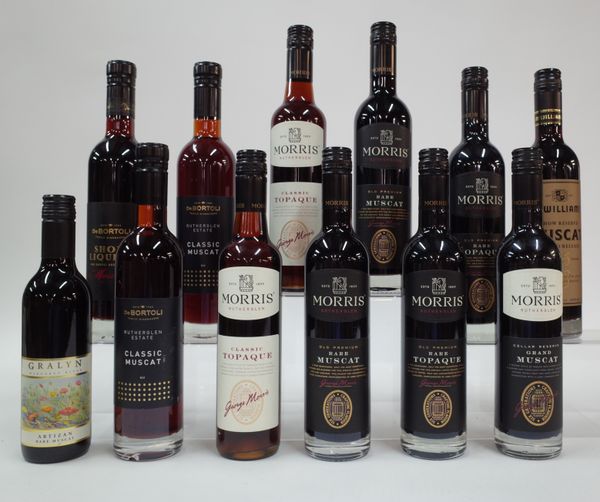 12 BOTTLES AUSTRALIAN FORTIFIED WINE