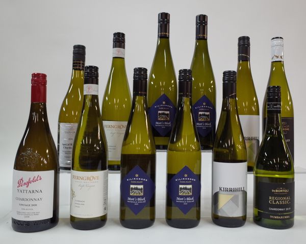 12 BOTTLES AUSTRALIAN WHITE WINE