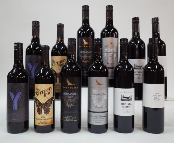 12 BOTTLES AUSTRALIAN RED WINE