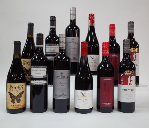 12 BOTTLES AUSTRALIAN RED WINE