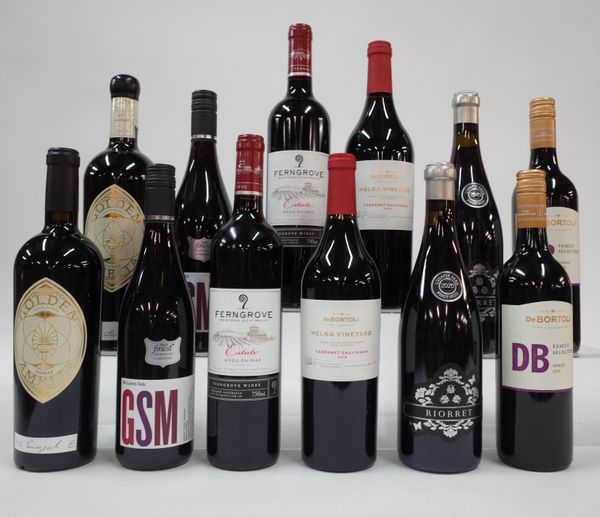 12 BOTTLES AUSTRALIAN RED WINE