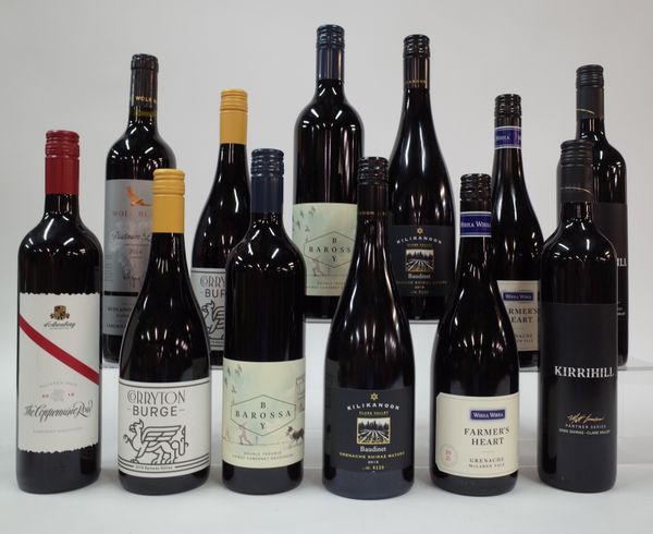 12 BOTTLES AUSTRALIAN RED WINE