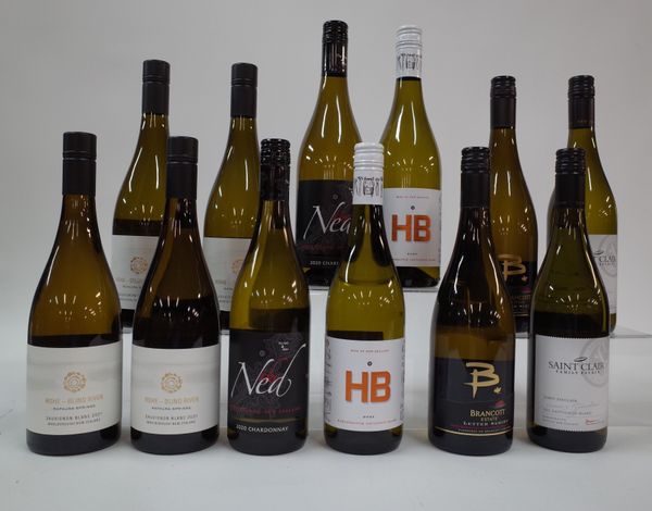 12 BOTTLES NEW ZEALAND WHITE WINE