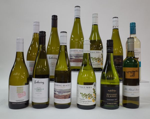 12 BOTTLES AUSTRALIAN WHITE WINE