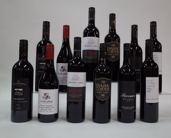 12 BOTTLES AUSTRALIAN RED WINE