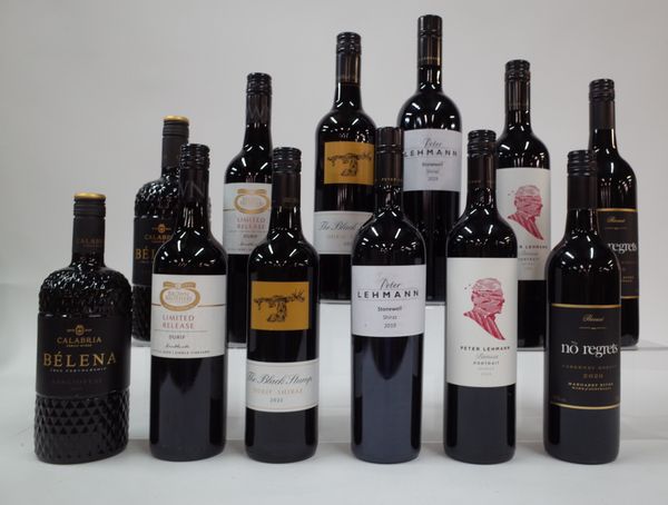 12 BOTTLES AUSTRALIAN RED WINE