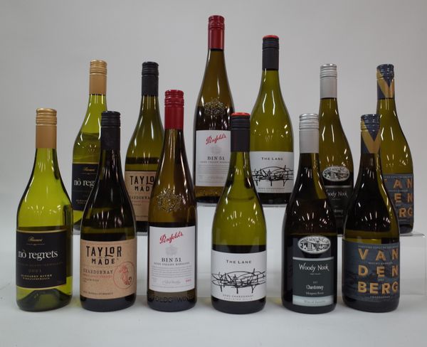 12 BOTTLES AUSTRALIAN WHITE WINE