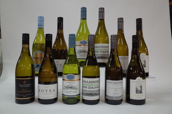 12 BOTTLES NEW ZEALAND WHITE WINE