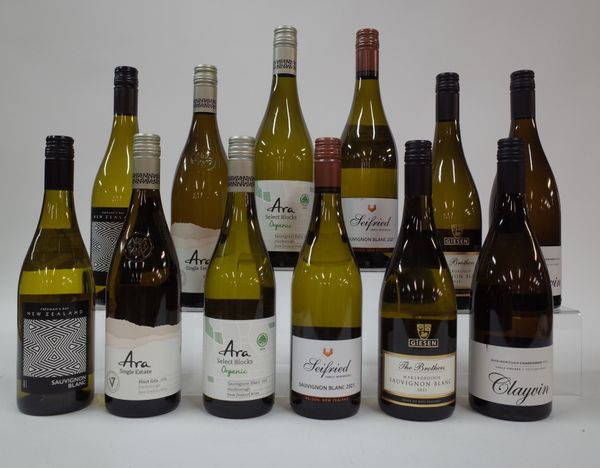 12 BOTTLES NEW ZEALAND WHITE WINE