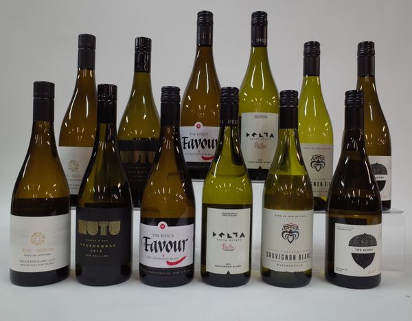 12 BOTTLES NEW ZEALAND WHITE WINE