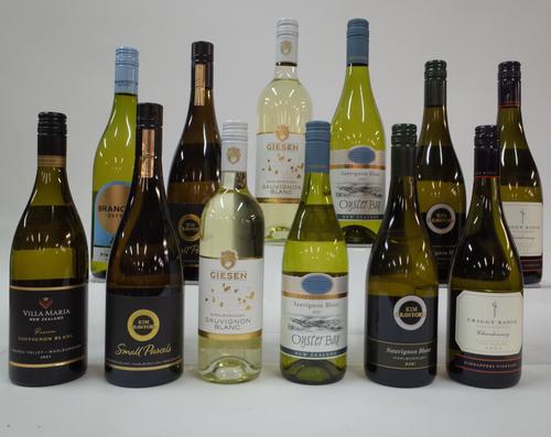 12 BOTTLES NEW ZEALAND WHITE WINE